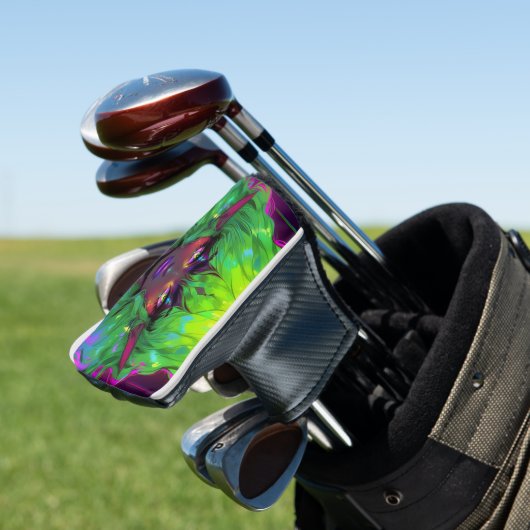 Beautiful Glorious Elven Queen Golf Headcover (In Situ)