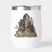 Beautiful Gordon Setter , Art (Links)