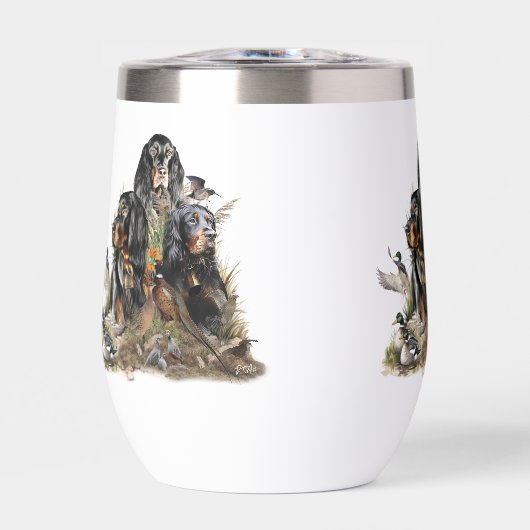 Beautiful Gordon Setter , Art (Vorderseite)