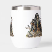 Beautiful Gordon Setter , Art (Rückseite)