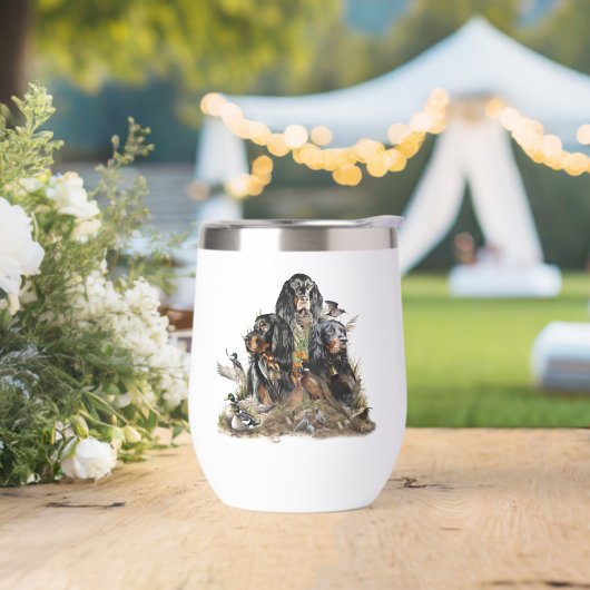 Beautiful Gordon Setter , Art (Hochzeit)