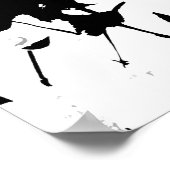 Beautiful Goth Poster (Ecke)