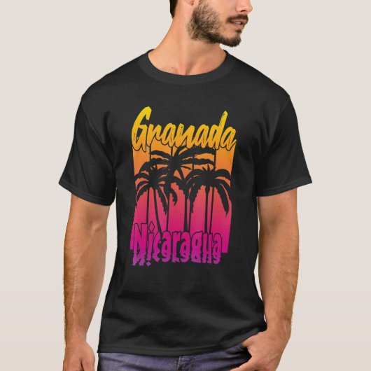 Beautiful Granada Nicaragua 2 T-Shirt (Vorderseite)