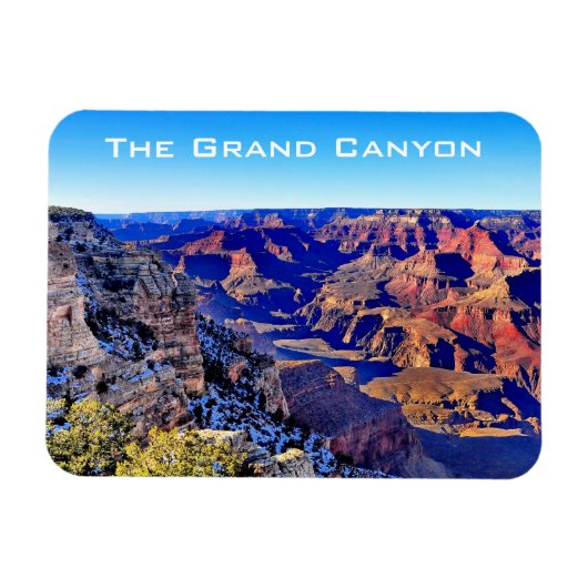 Beautiful Grand Canyon 3 X 4 Foto Magnet (Horizontal)