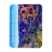 Beautiful Grand Canyon 3 X 4 Foto Magnet (Vertikal)