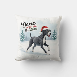 Beautiful Great Dane Cushion Kissen