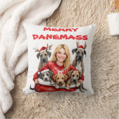 BEAUTIFUL GREAT DANE CUSHION KISSEN (Decke)