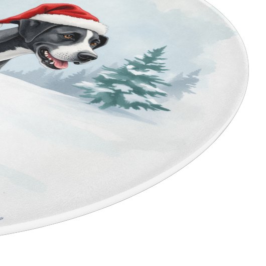 Beautiful Great Dane Schneidebrett (Ecke)