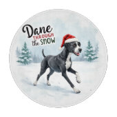 Beautiful Great Dane Schneidebrett (Vorderseite)