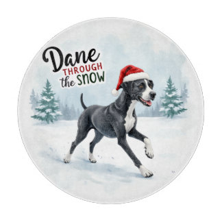 Beautiful Great Dane Schneidebrett