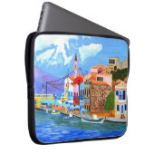 Beautiful Greece Electronics Bag Laptopschutzhülle (Vorne Rechts)