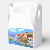 Beautiful Greece Gefallen Box Geschenkschachtel (Geöffnet)