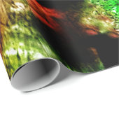 Beautiful green abstract wrapping paper,Textured Geschenkpapier (Rolleneckpunkt)