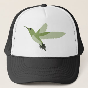 Beautiful Green Hummingbird Truckerkappe