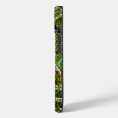 Beautiful Green Peacock Bird Hübsch Case-Mate iPhone Hülle (Rückseite / Links)