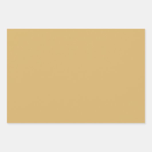 Beautiful Green und Tan Giraffe Geschenkpapier Set (Vorderseite 2)