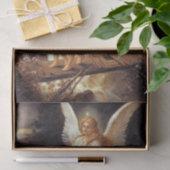 Beautiful Guardian Angel Decoupage Tissue Paper Seidenpapier (Geschenk)