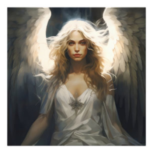 Beautiful Guardian Angel Fotodruck