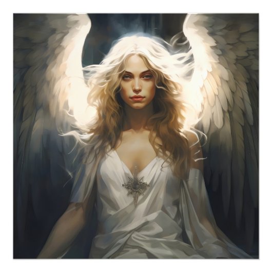 Beautiful Guardian Angel Fotodruck (Vorne)