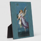 Beautiful Guardian Angel Plaque Fotoplatte (Seite)
