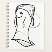 Beautiful Hair Bun Planer (Vorderseite)