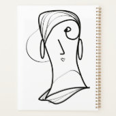 Beautiful Hair Bun Planer (Rückseite)