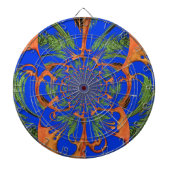 Beautiful Hakuna Matata Fusion Designer Graph Dartscheibe (vorne)