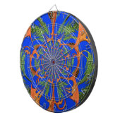 Beautiful Hakuna Matata Fusion Designer Graph Dartscheibe (Vorderseite rechts)