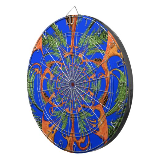 Beautiful Hakuna Matata Fusion Designer Graph Dartscheibe (Vorderseite rechts)