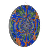 Beautiful Hakuna Matata Fusion Designer Graph Dartscheibe (Vorderseite Links)