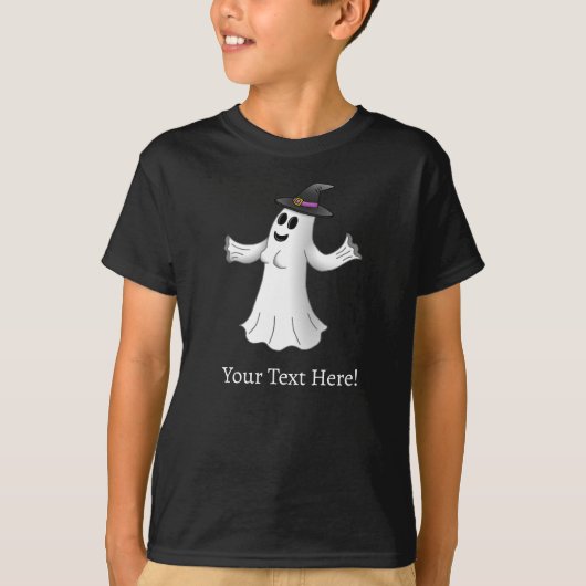 Beautiful Halloween Ghost T-Shirt (Vorderseite)