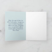 Beautiful Happy Hanukkah Feiertagskarte (Innenseite)