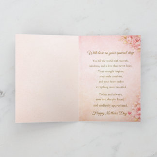 Beautiful: Happy Mother's Day -To a Beautiful Soul Karte