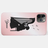Beautiful Harp Player Personalisiert Case-Mate iPhone Hülle (Rückseite (Horizontal))