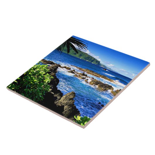 Beautiful Hawaii Fliese (Seite)