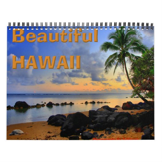 Beautiful Hawaii Kalender (Titelbild)