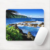 Beautiful Hawaii Mousepad (Mit Mouse)