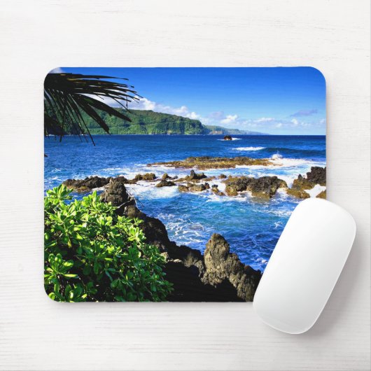 Beautiful Hawaii Mousepad (Mit Mouse)