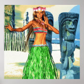 Beautiful Hawaii Poster (Vorne)