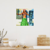 Beautiful Hawaii Poster (Küche)