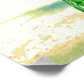 Beautiful Hawaii Poster (Ecke)