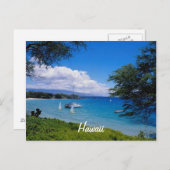 Beautiful Hawaii Postkarte (Vorne/Hinten)