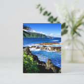 Beautiful Hawaii Postkarte (Stehend Vorderseite)