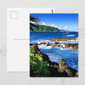 Beautiful Hawaii Postkarte (Vorne/Hinten)