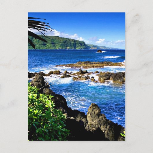 Beautiful Hawaii Postkarte (Vorderseite)