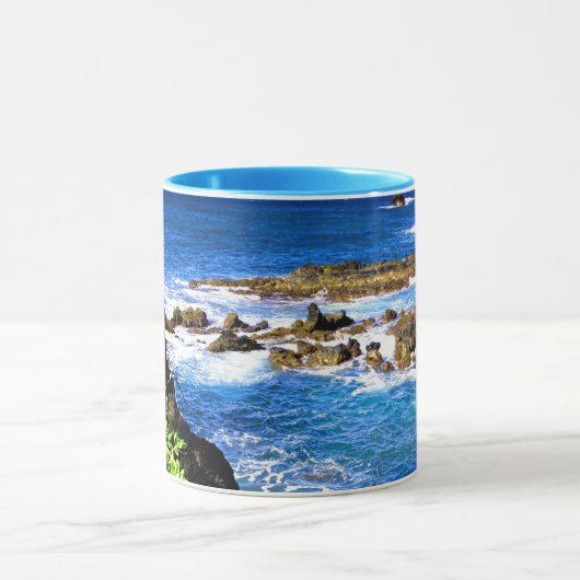 Beautiful Hawaii Tasse (Zentrum)