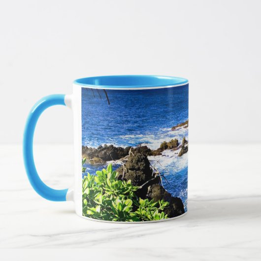 Beautiful Hawaii Tasse (Links)