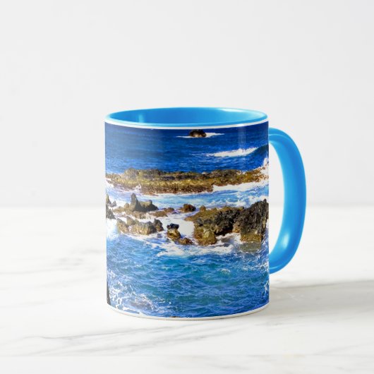Beautiful Hawaii Tasse (VorderseiteRechts)