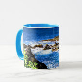 Beautiful Hawaii Tasse (Vorderseite Links)
