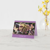 Beautiful Helloring Blume Geburtstag Karte (Gelbe Blume)